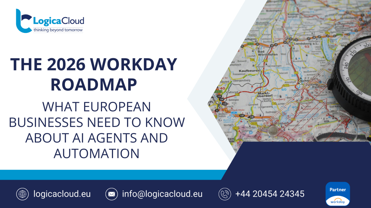 The 2026 Workday Roadmap: What European Businesses Need to Know About AI Agents and Automation