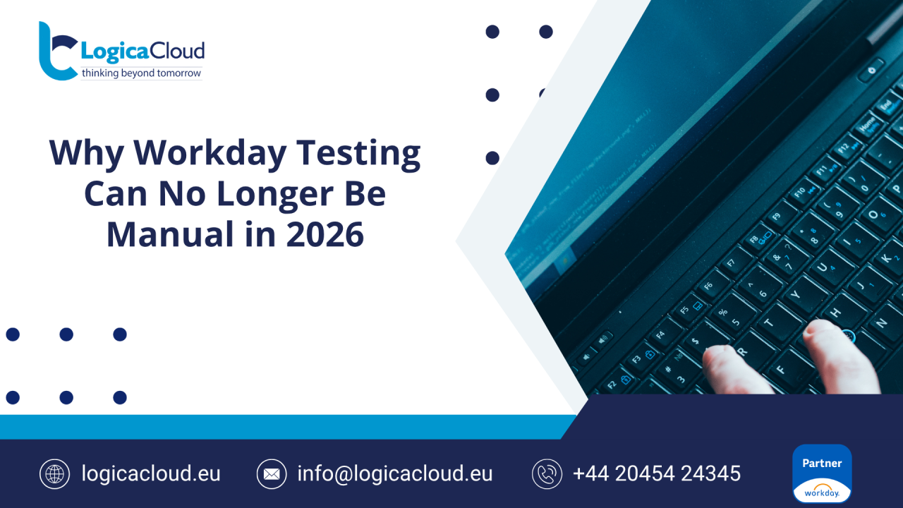 Why Workday Testing Can No Longer Be Manual in 2026
